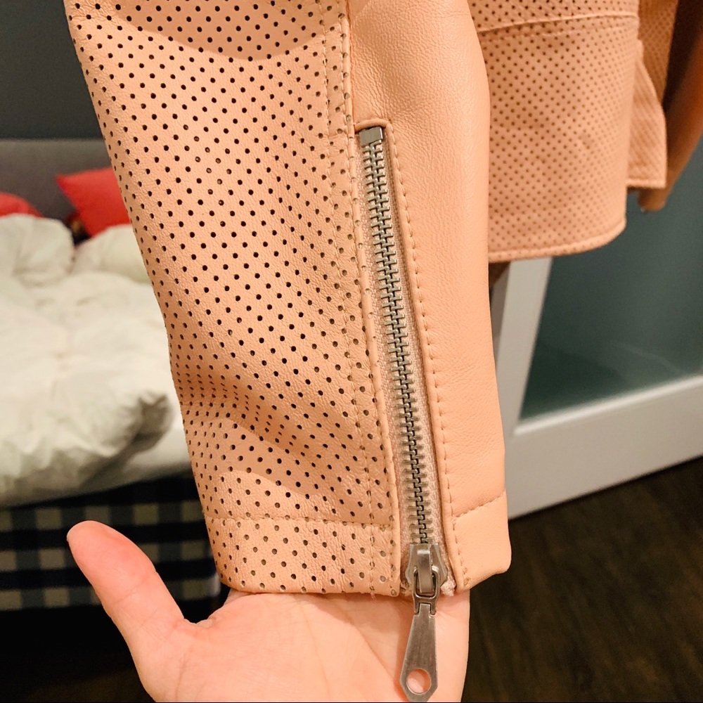 Moto Leather Jacket - Rebecca Minkoff Wes - Picture 4 of 7